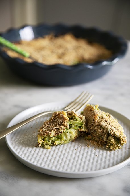 Gratin di zucchine facile e furbo