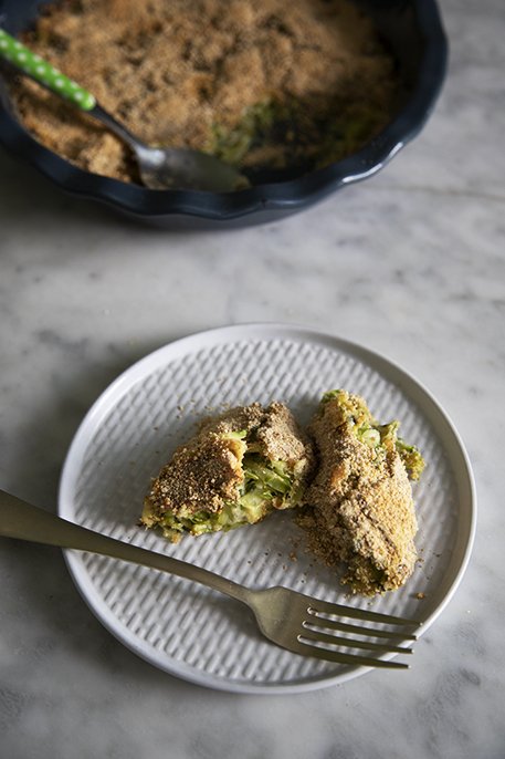 Gratin di zucchine facile e furbo