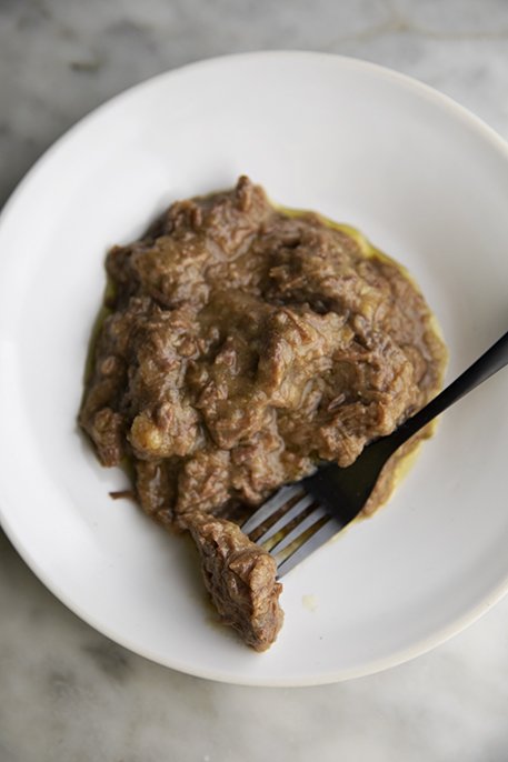 manzo all'olio di Rovato