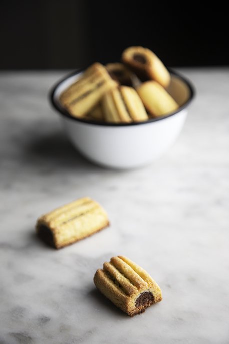 Biscotti nascondini come quelli del Mulino Bianco