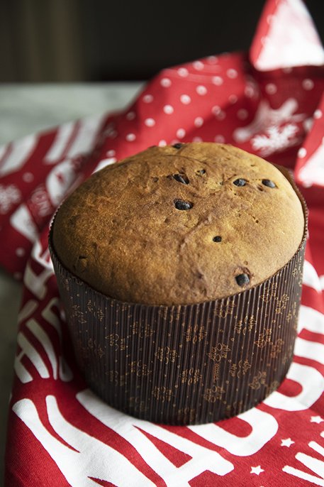 panettone vegano