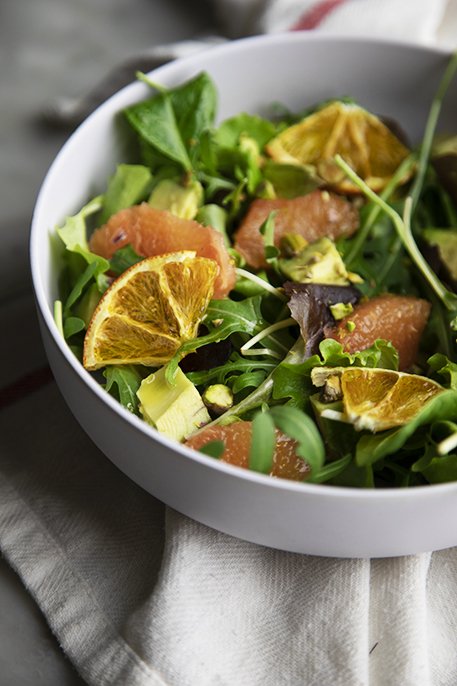Insalata di agrumi invernale