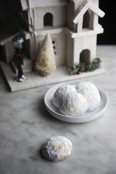 biscotti palle di neve
