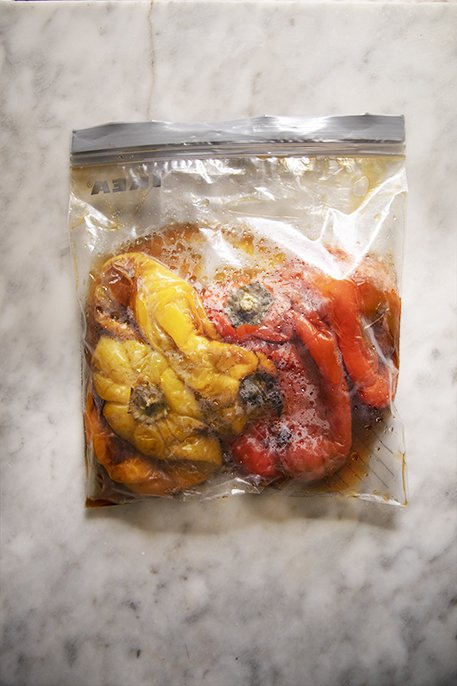 peperoni al forno semplici