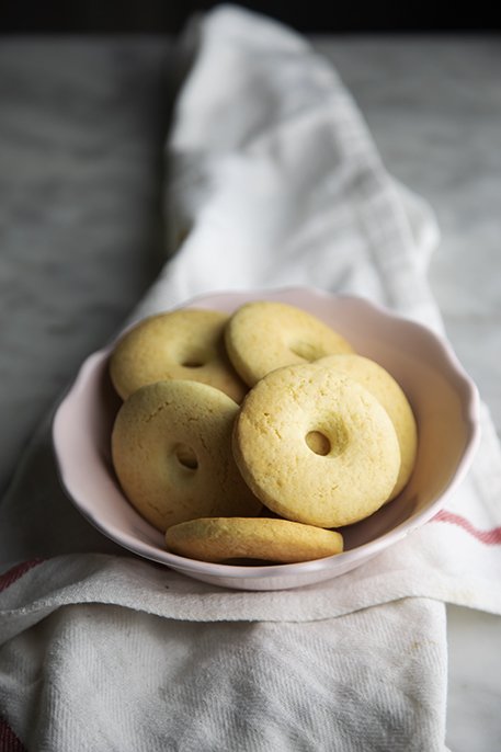 Biscotti alla panna per la colazione