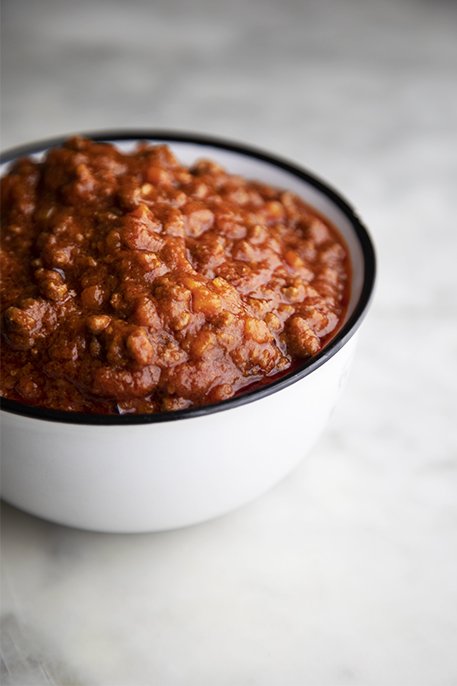ragù a lenta cottura