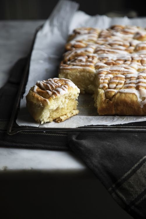 cinnamon rolls vegani