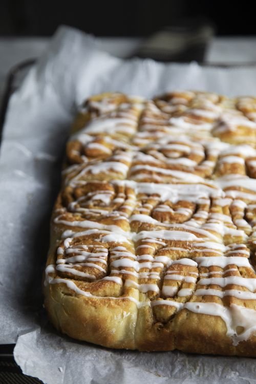 cinnamon rolls vegani